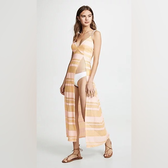 For Love and Lemons🍋”Steph” Swimsuit Coverup/Dress - Picture 2 of 9